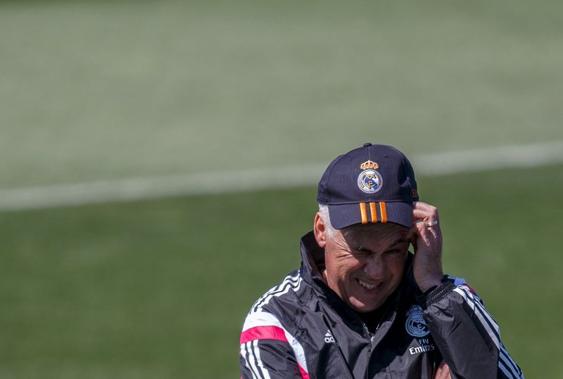 © Reuters. Técnico Carlo Ancelotti 