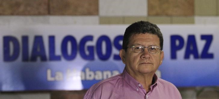 © Reuters. Muere un líder de las FARC en un bombardeo en Colombia