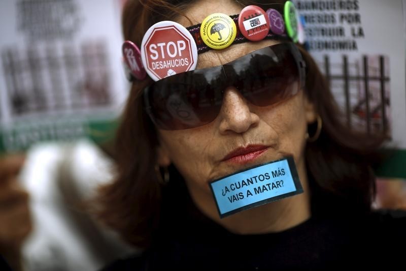 © Reuters. El Constitucional anula la expropiación de viviendas vacías de Andalucía