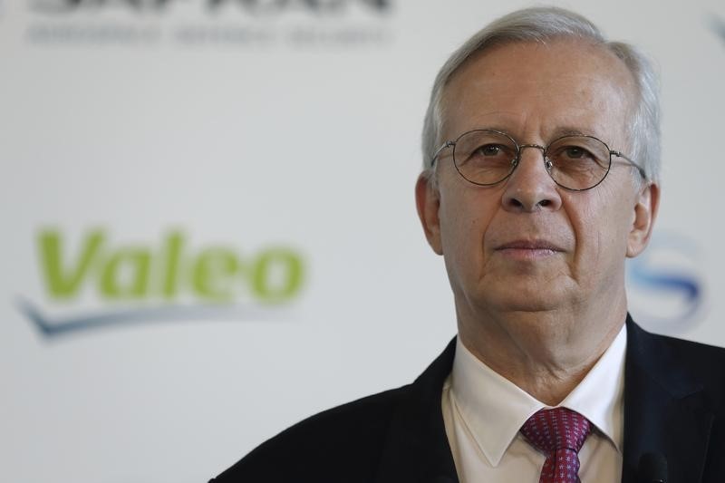 © Reuters. VALEO CONFIRME SES OBJECTIFS ANNUELS