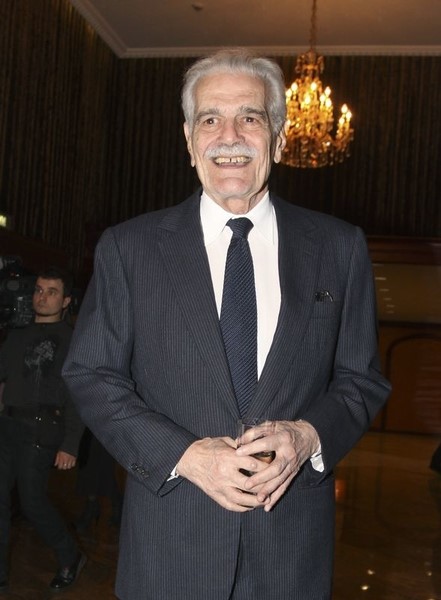 © Reuters. Ator Omar Sharif em evento em Moscou