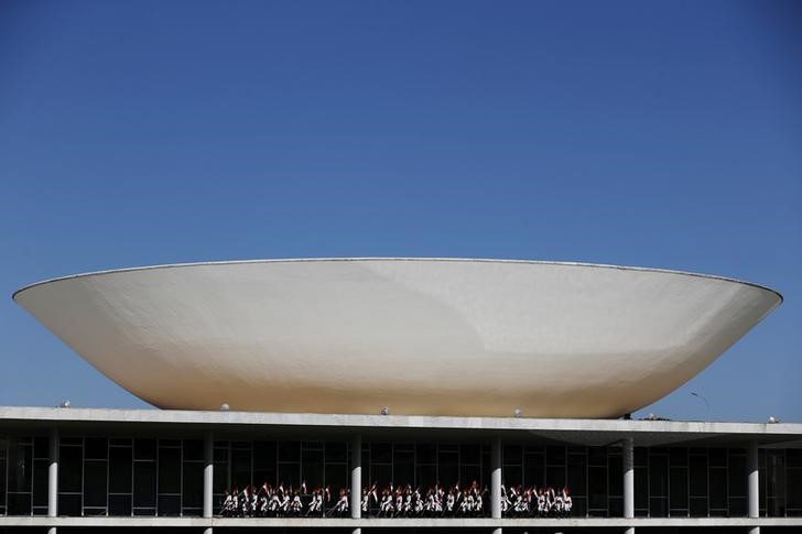 © Reuters. Congresso Nacional, em Brasília