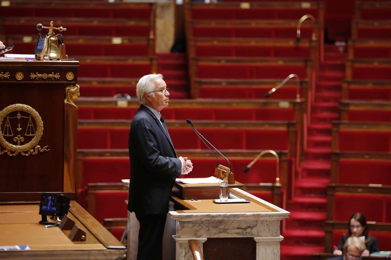 © Reuters. LE PROJET DE LOI SUR LE DIALOGUE SOCIAL À L''ASSEMBLÉE