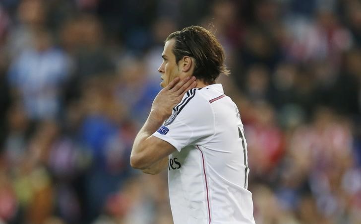 © Reuters. Gareth Bale promete volver más fuerte la próxima temporada en el Real Madrid