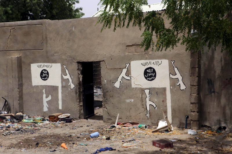 © Reuters. Un vídeo parece mostrar a combatientes extranjeros en las filas de Boko Haram