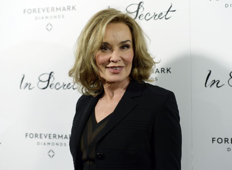 © Reuters. File photo of Jessica Lange at the premiere of "In Secret" in Los Angeles