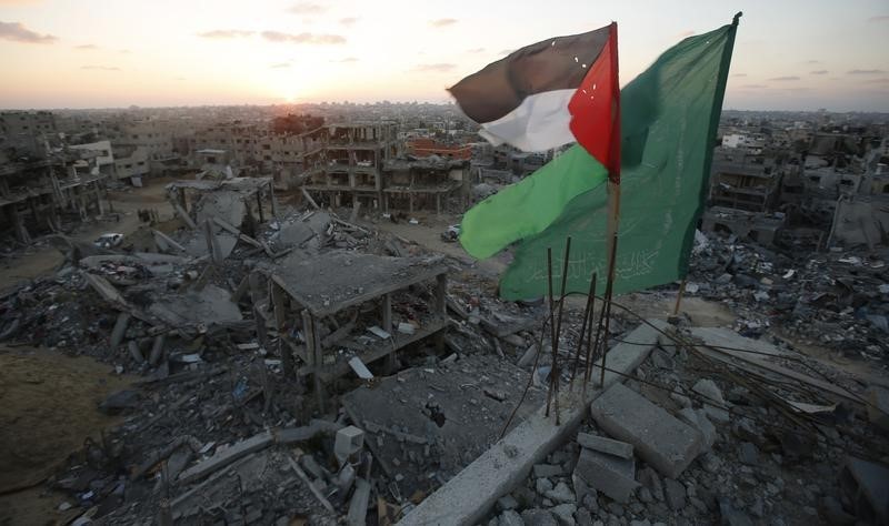 © Reuters. Hamas cometió crímenes de guerra en Gaza: Amnistía Internacional