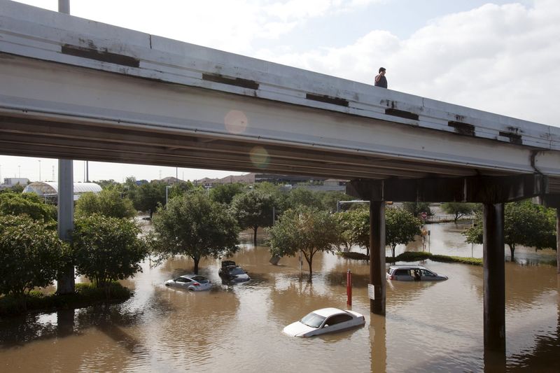 © Reuters. Las tormentas dejan nueve muertos en Texas y Oklahoma