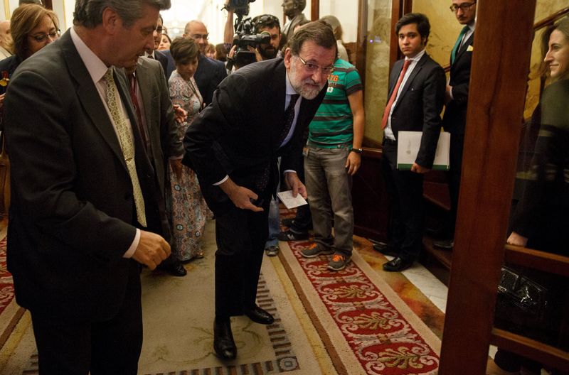 © Reuters. Rajoy se abre a cambios tras el 24M, pero pide tiempo