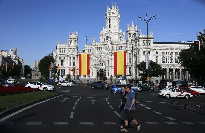 © Reuters. El candidato socialista por Madrid reitera su rechazo a ser alcalde con el PP