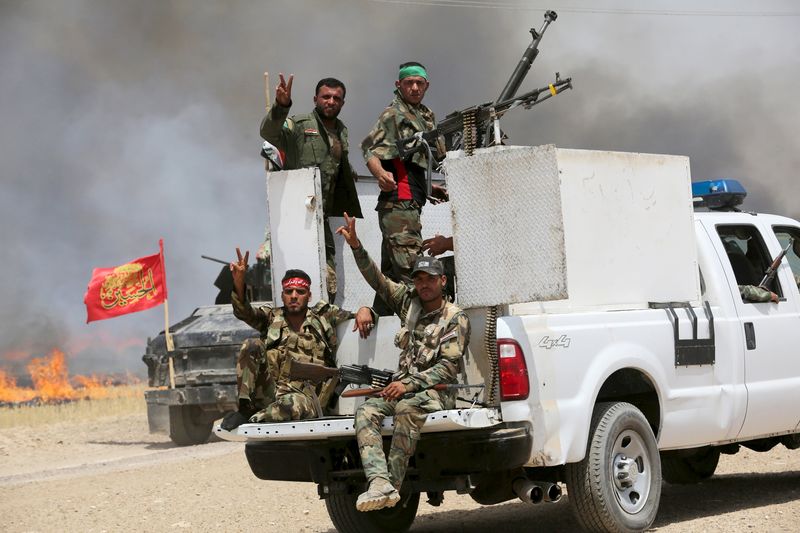 © Reuters. العراق يغير اسم عملية تحرير الأنبار بسبب مخاوف طائفية