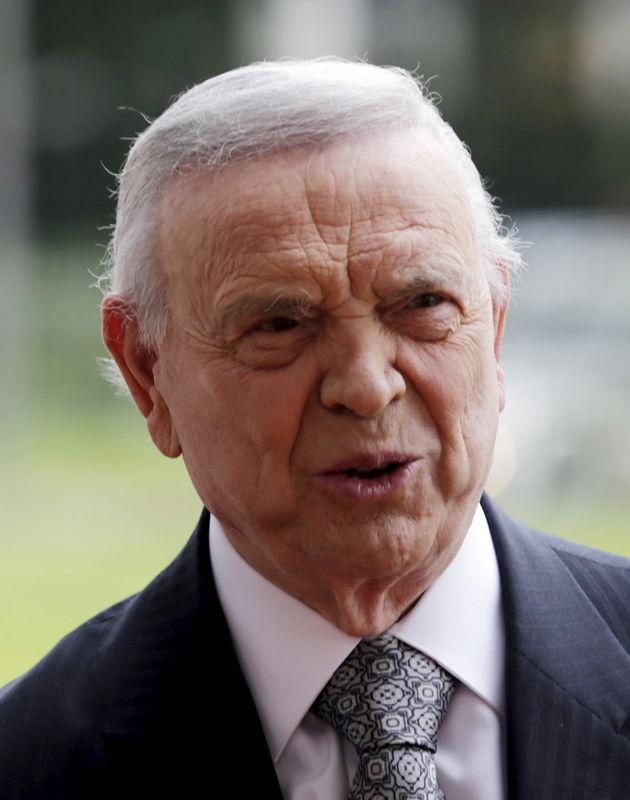 © Reuters. Foto de arquivo do ex-presidente da CBF José Maria Marin