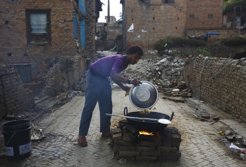 © Reuters. El número de personas con hambre en el mundo baja de los 800 millones  