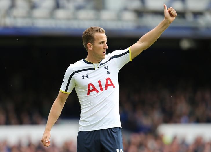 © Reuters. Everton v Tottenham Hotspur - Barclays Premier League