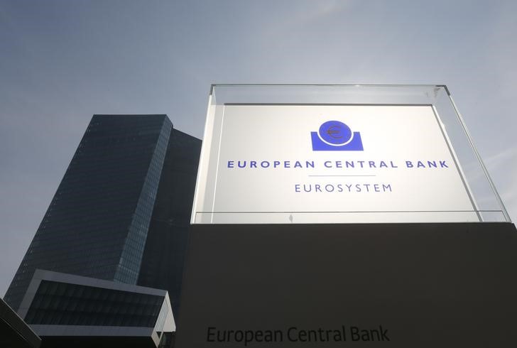 © Reuters. General view of exterior of ECB building on inaugural of it's new headquarters in Frankfurt