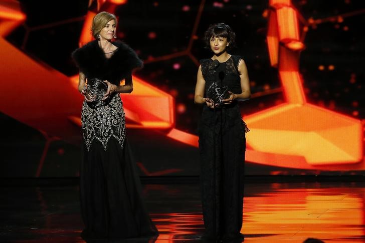 © Reuters. Las bioquímicas Charpentier y Doudna, premio Princesa de Asturias de las Ciencias