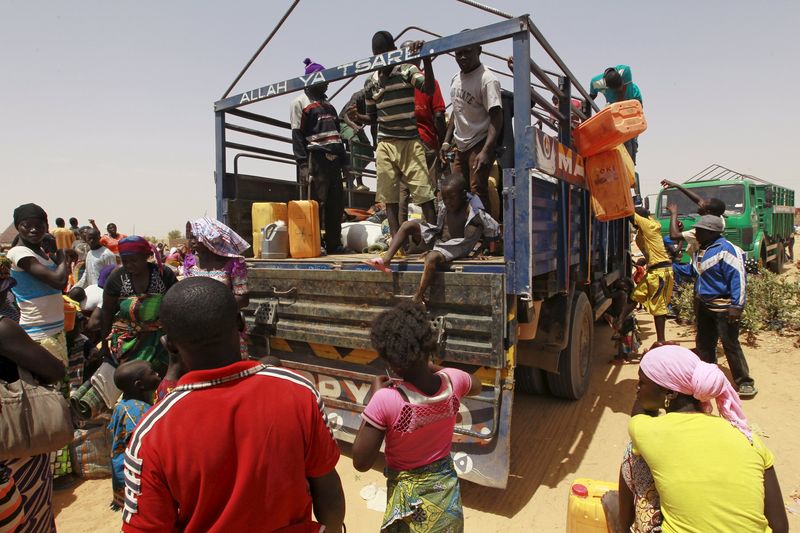 © Reuters. La Audiencia Nacional admite una querella contra el líder de Boko Haram