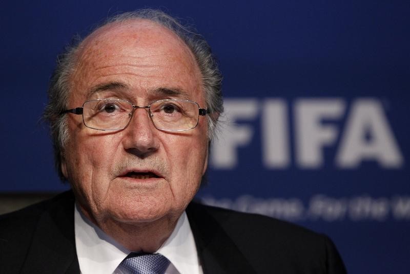 © Reuters. Presidente da Fifa, Joseph Blatter, em foto de arquivo