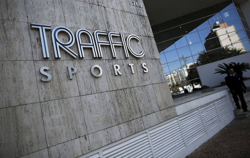 © Reuters. Sede da Traffic Sports em São Paulo 