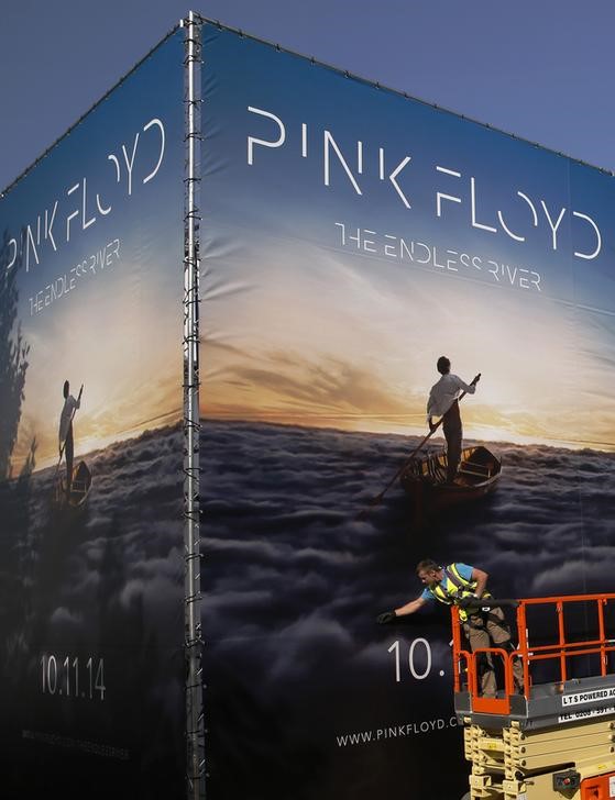 © Reuters. "Éramos horribles", dicen los miembros de Pink Floyd sobre los comienzos de la banda