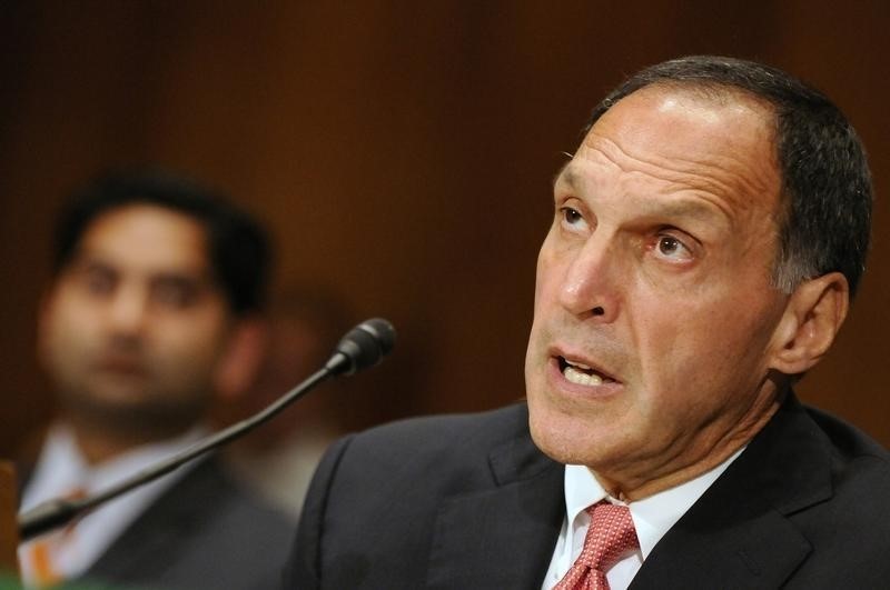 © Reuters. Richard Fuld testifies before the Financial Crisis Inquiry Commission for a hearing about extraordinary government intervention and the recent financial crisis, on Capitol Hill in Washington
