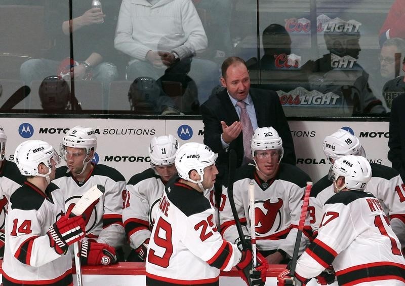 © Reuters. NHL: New Jersey Devils at Montreal Canadiens