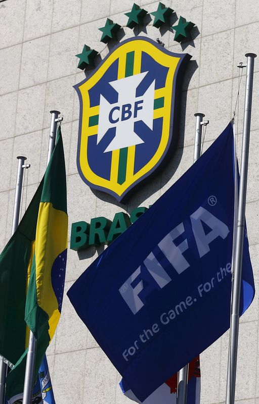 © Reuters. La policía investigará si hubo corrupción en Brasil con relación al caso FIFA