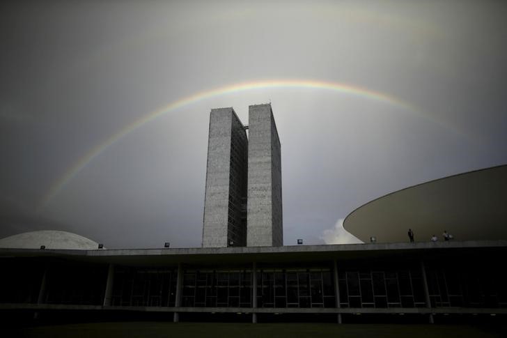 © Reuters. Congresso Nacional em Brasília 