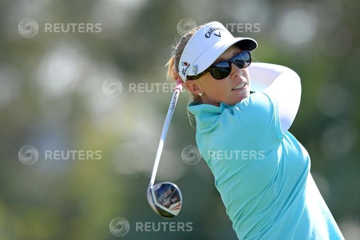 © Reuters. LPGA: ANA Inspiration-Third Round