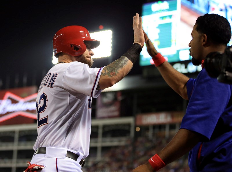 © Reuters. MLB: Boston Red Sox at Texas Rangers