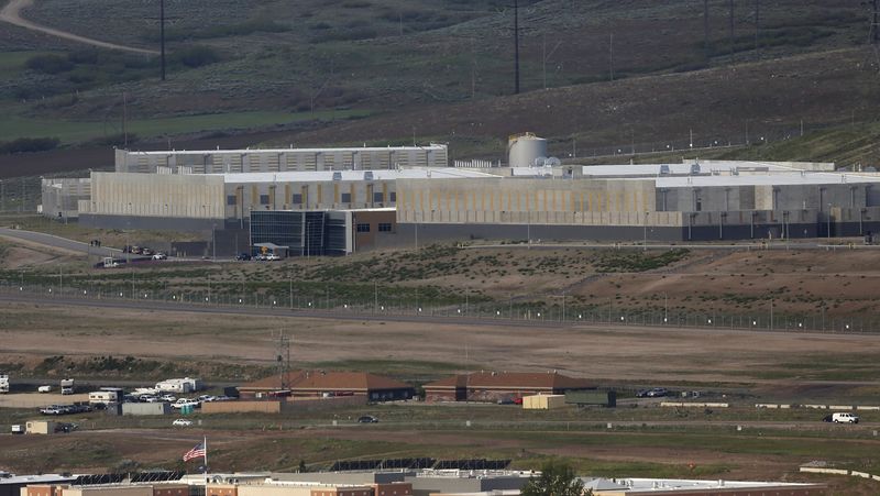 © Reuters. A National Security Agency data gathering facility is seen in Bluffdale, south of Salt Lake City
