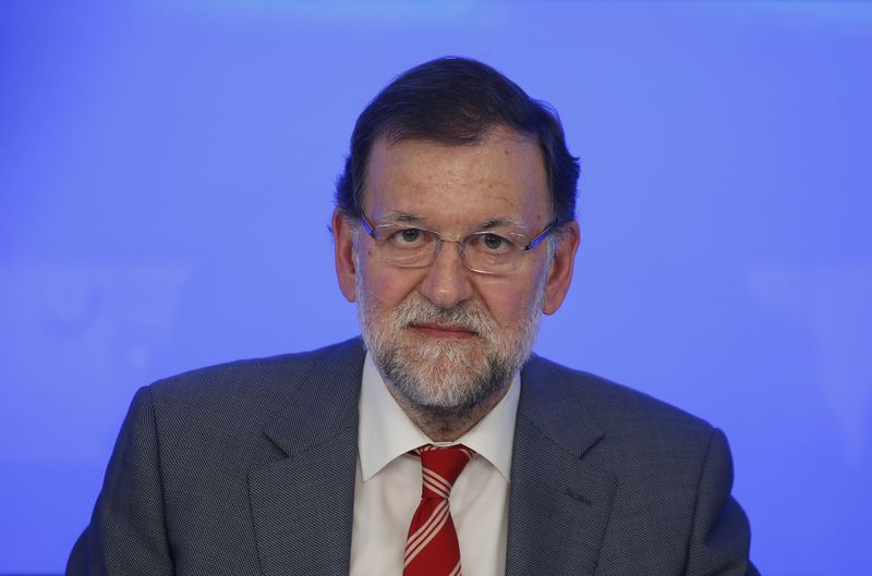 © Reuters. Rajoy dice que "hay cosas que cambiar"
