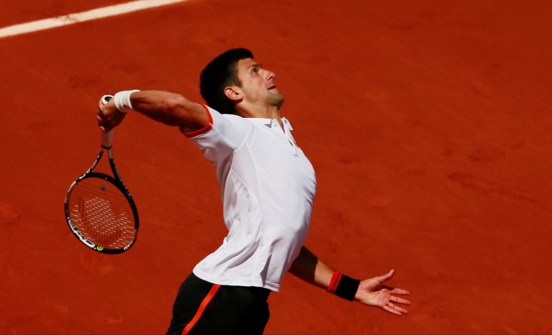 © Reuters. Djokovic elimina al prometedor Kokkinakis y avanza a octavos