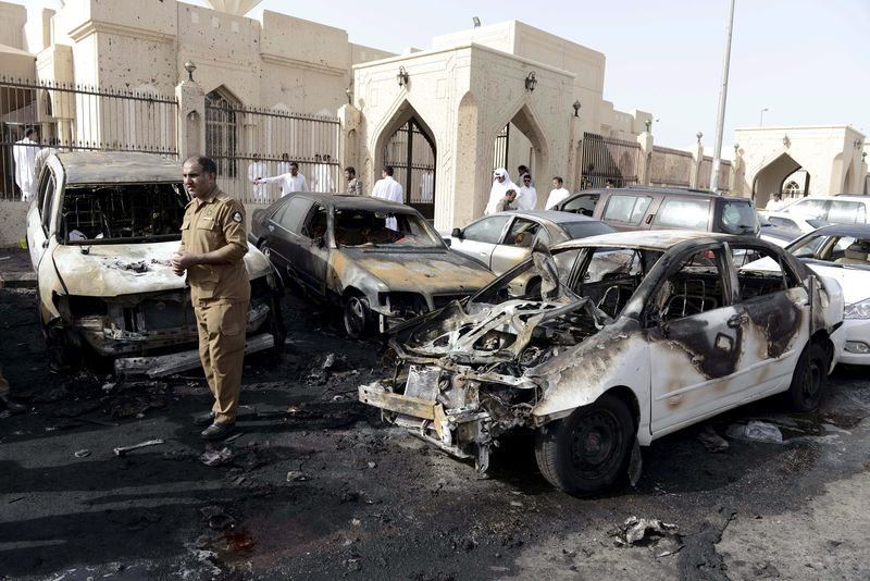 © Reuters. الدولة الاسلامية تدعو إلى تطهير شبه الجزيرة العربية من الشيعة