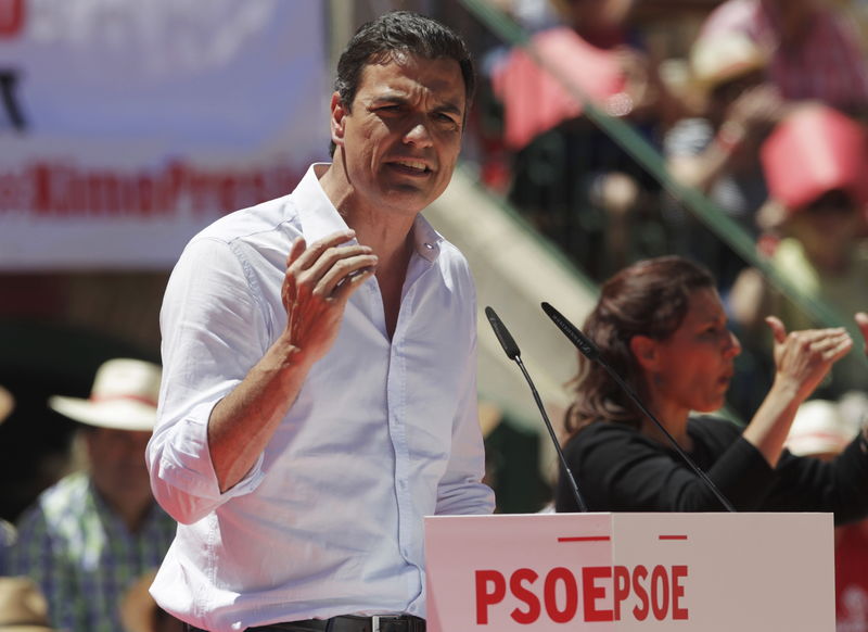 © Reuters. Pedro Sánchez: El PSOE será exigente en los pactos con Podemos