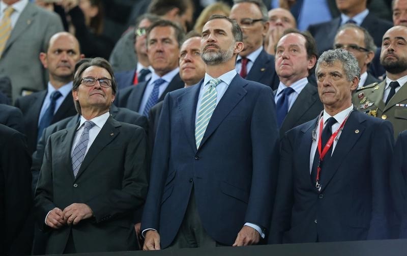 © Reuters. El Gobierno denunciará la pitada de la final de la Copa del Rey