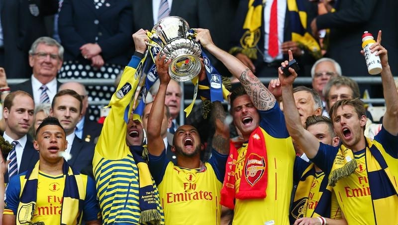 © Reuters. Arsenal v Aston Villa - FA Cup Final