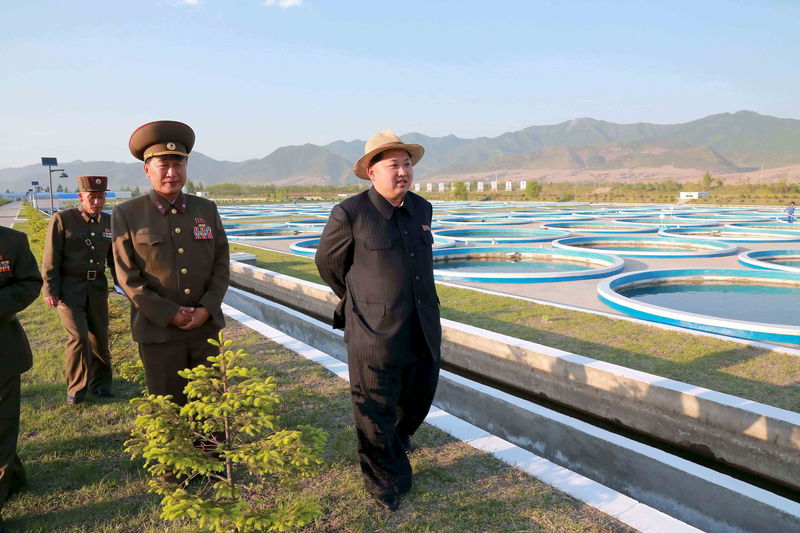 © Reuters. Corea de Norte, mejor preparada para enfrentarse a la sequía