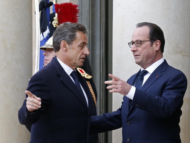 © Reuters. LE SCÉNARIO DU "REMAKE" PRÉSIDENTIEL DE 2012 EST ÉCRIT