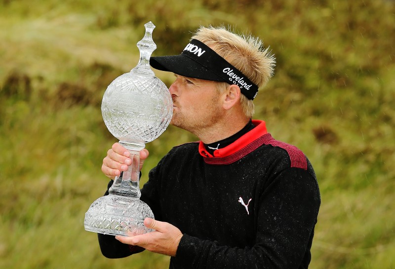 © Reuters. The Irish Open