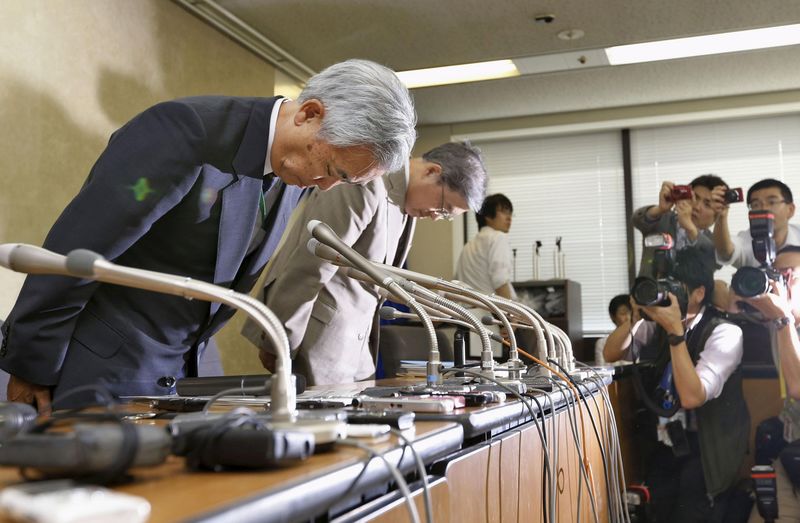© Reuters. Filtrados 1,25 millones de datos personales del sistema japonés de pensiones