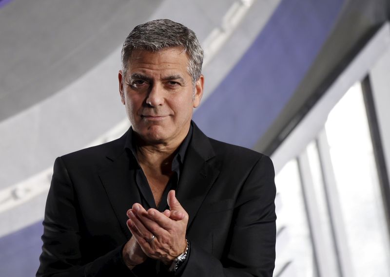 © Reuters.  George Clooney durante evento em Tóquio