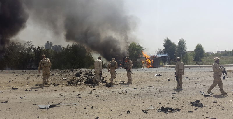 © Reuters. Un ataque del Estado Islámico en Irak deja 38 policías muertos