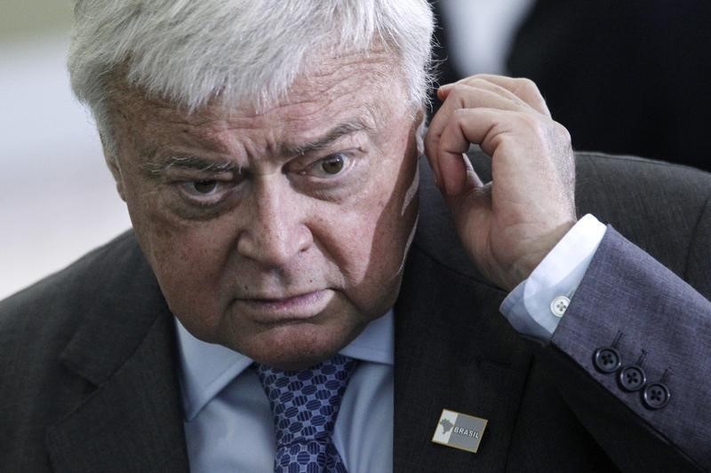 © Reuters. Ex-presidente da CBF Ricardo Teixeira participa de cerimônia no Palácio do Planalto em 2011