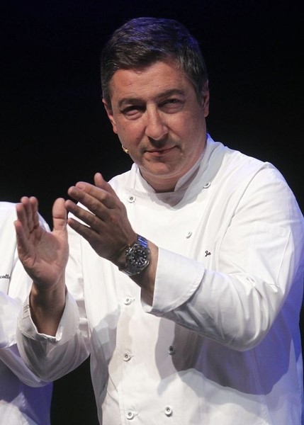 © Reuters. El Celler de Can Roca vuelve a ser elegido mejor restaurante del mundo