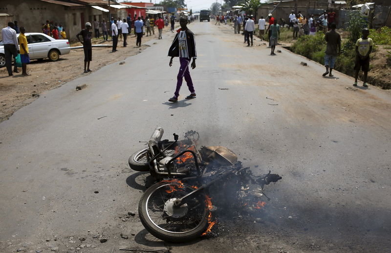 © Reuters. حكومة بوروندي تقول إنها مستعدة لتأجيل الانتخابات