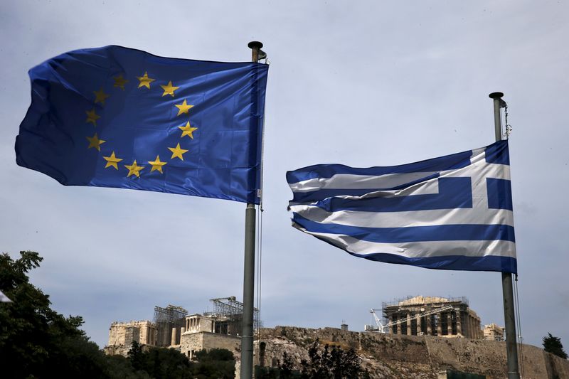© Reuters. Grecia pagará el 5 de junio al FMI si alcanza un acuerdo con acreedores 