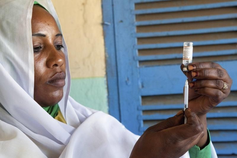 © Reuters. منظمة الصحة: 545 حالة وفاة بالالتهاب السحائي في النيجر