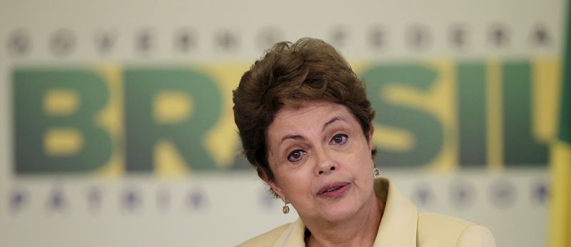 © Reuters. Presidente Dilma Rousseff em Brasília