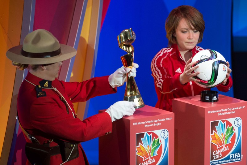 © Reuters. Soccer: Women's World Cup Final Draw